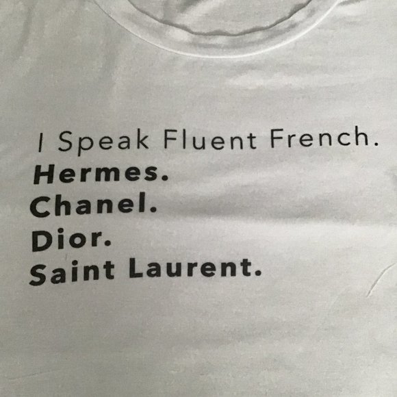 Los Angeles Trading Company MIMI TEE - Fluent French - Picture 2 of 9